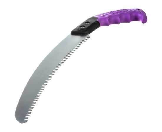 Пила с изогнутым полотном с переменным шагом в чехле, с поясным креплением SAMURAI GCW-270-LMH – изображение 2