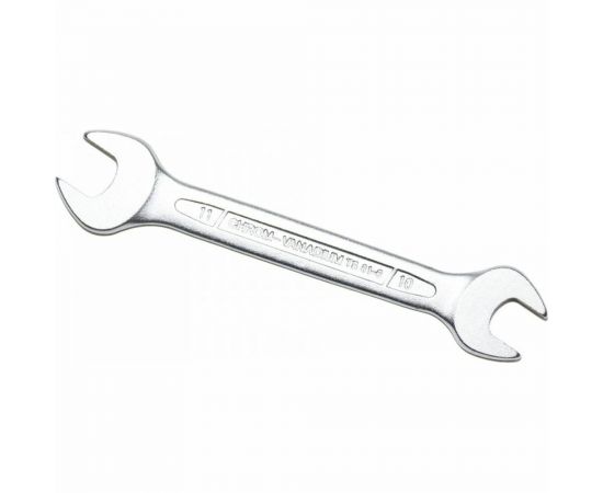 Рожковый двусторонний ключ 10х11мм IZELTAS 0100011011 – изображение 2