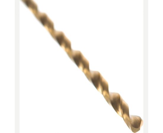 Сверло по металлу Туламаш цилиндрический хвостовик 3.5 мм А1 Р9 нитрид титана ТМ 55274 – изображение 2