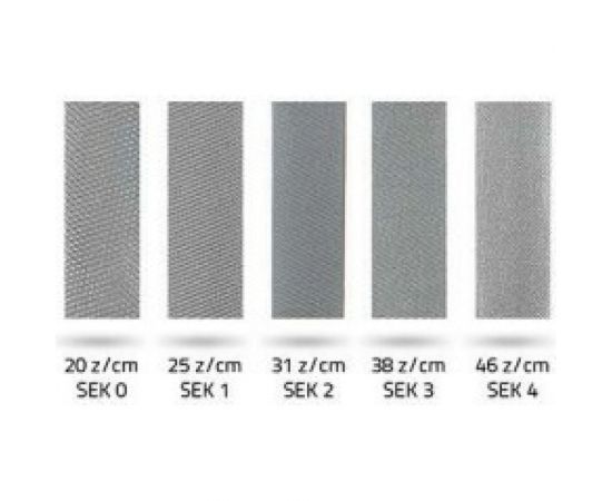 Набор из 5-ти напильников L=150мм ERGO AJAX 286203921525 – изображение 2