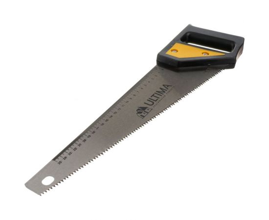 Ножовка по дереву Ultima 400мм, каленный зуб, пластиковая рукоятка 160001 – изображение 2