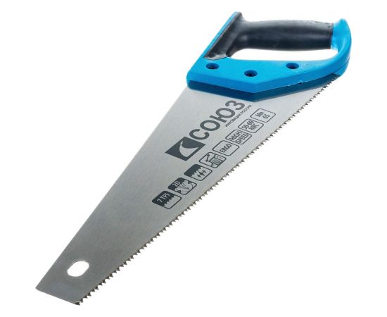 Ножовка по дереву СОЮЗ 1060-22-350с – изображение 2