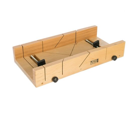 Стусло из бука с фиксатором PINIE 400х160х50мм 28-4001605019PremiumPlus – изображение 2