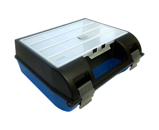 Ящик для дрели JETTOOLS с органайзером и поролоновой подкладкой, 340x140x325 мм JT1602318-1 – изображение 2