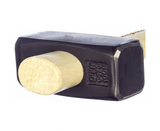 Кувалда с деревянной ручкой 1000 г ДТ/24/6 Дело Техники 321100 – изображение 2