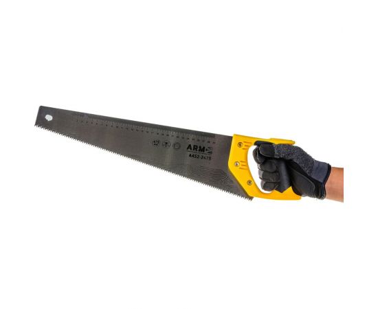 Ножовка по дереву ПКБ АРМА НД-475С А452-2475 – изображение 2
