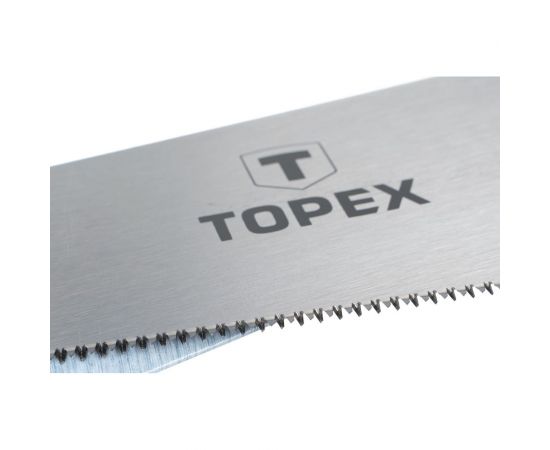 Ножовка по дереву TOPEX Shark 500мм 10A452 – изображение 2