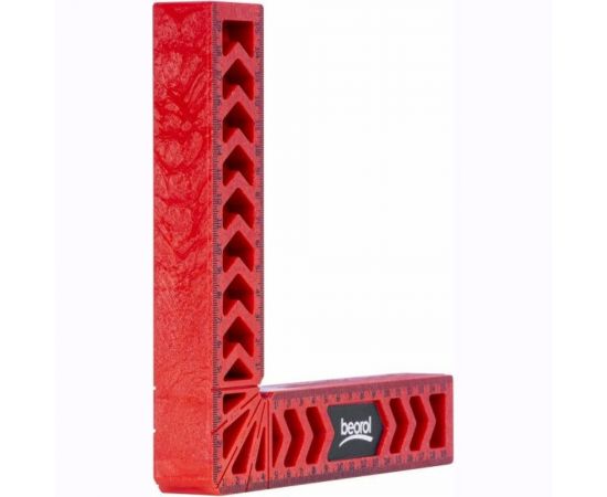 Столярный пластиковый угольник BEOROL 200x200 мм 245876 – изображение 2