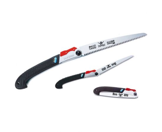 Пила складная, с прямым полотном 2 угла фиксации, в футляре SAMURAI MP-210-MH – изображение 2