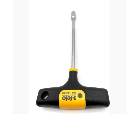 Т-образный ключ 10 мм, стержень 230 мм Felo 30410880 – изображение 3