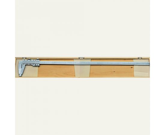 Штангенциркуль ШЦ-III-1000 0,1 ГОСТ 166-89 губки 150 ГТО VCIII100001010150 – изображение 3