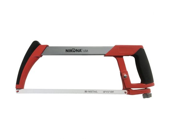 Ножовка по металлу NIKONA с алюминиевой рукояткой, с Bi-Metal полотном 12 34-342 – изображение 3