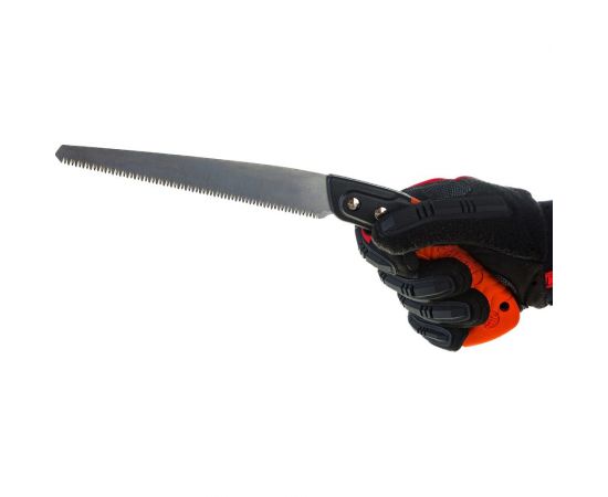 Пила с прямым полотном в чехле, с поясным креплением SAMURAI GSF-180-SH – изображение 3