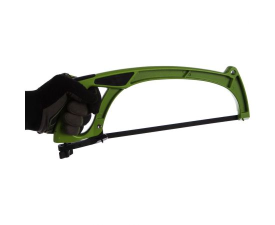 Цельноалюминиевая ножовка по металлу 300 мм Дело техники 265330 – изображение 3