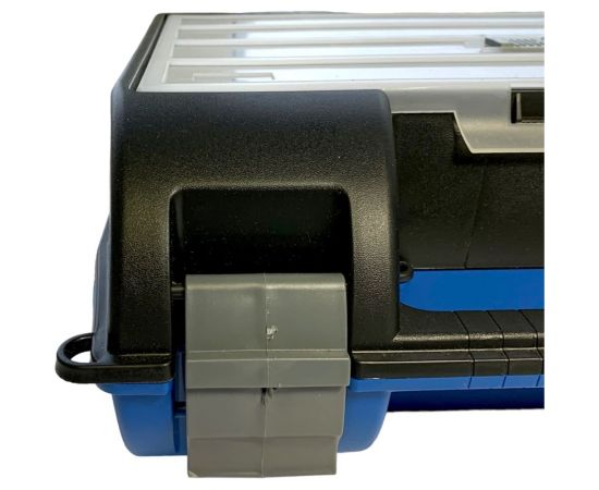 Ящик для дрели JETTOOLS с органайзером и поролоновой подкладкой, 340x140x325 мм JT1602318-1 – изображение 3