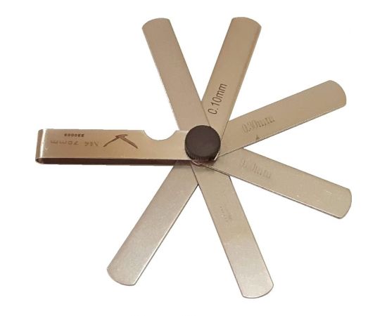 Набор щупов Буревестник №4 70 мм, 0,1-1,0 288 – изображение 3