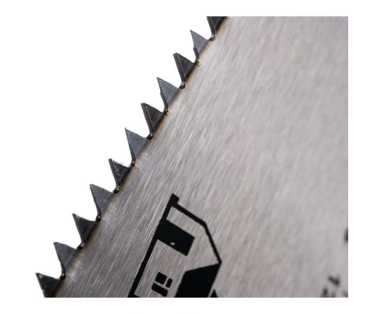 Ножовка по дереву Ultima 400мм, каленный зуб, пластиковая рукоятка 160001 – изображение 3