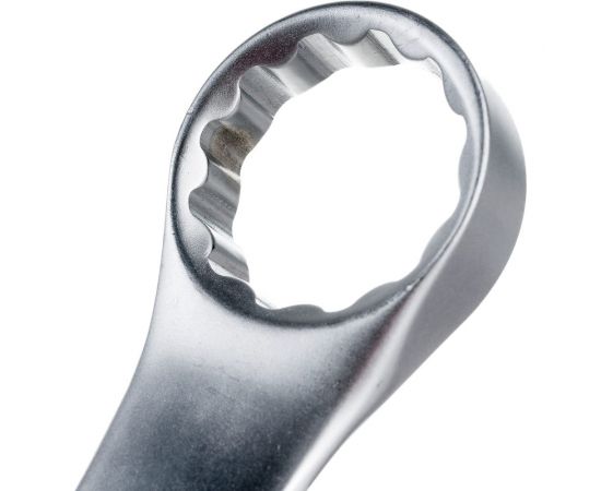 Комбинированный ключ Петрович 32мм, DIN3113, CrV П048-32 4100000210 – изображение 3