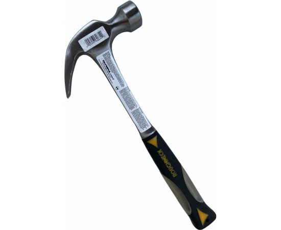 Столярный молоток NIKONA Roughneck ANTISHOCK с обрезиненной рукояткой, 16oz 60-631 – изображение 3