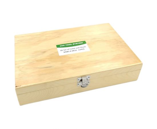 Патрон цанговый КМ3 с набором цанг ЕR 32 11 шт, 4-20 мм TORNERI 041901 – изображение 4