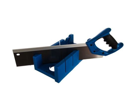 Пластиковое стусло с пилой ЗУБР 105х55 мм 350 мм 15397 – изображение 4