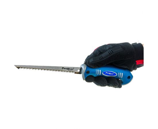 Пила по гипсокартону РемоКолор 7TPI, 150мм, 42-3-337 – изображение 4