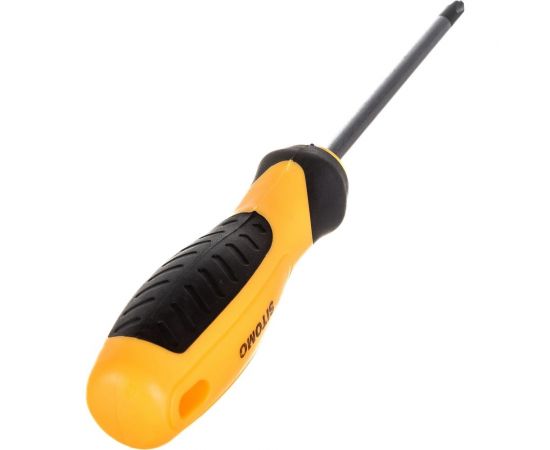 Отвертка SITOMO крест PH2 6x100 (общ. 210мм) CrV SIT 856476 – изображение 4