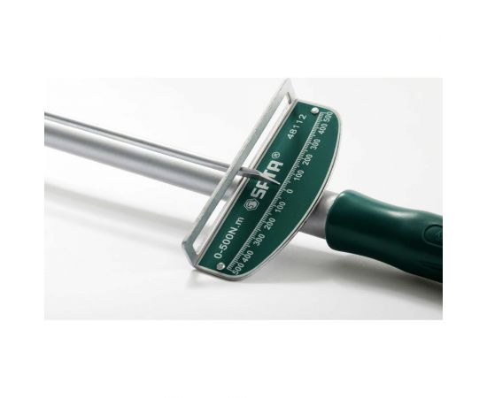 Динамометрический ключ Sata 3/4 0-500 Нм 48112 – изображение 4