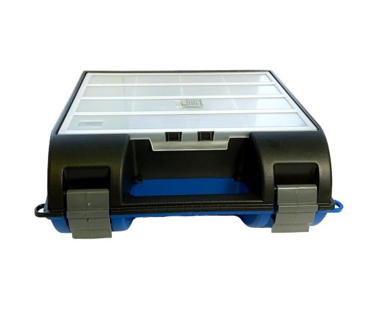 Ящик для дрели JETTOOLS с органайзером и поролоновой подкладкой, 340x140x325 мм JT1602318-1 – изображение 4