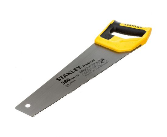 Ножовка по дереву Stanley TRADECUT 11x380 мм STHT20349-1 – изображение 4