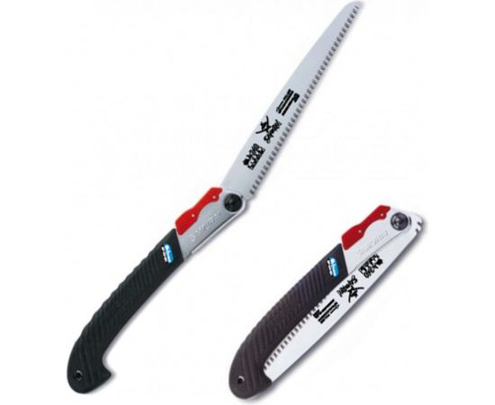 Пила складная, с прямым полотном 2 угла фиксации, в футляре SAMURAI MP-210-MH – изображение 4