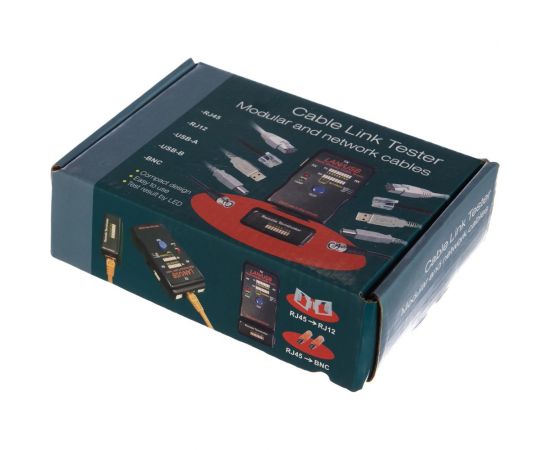 Универсальный тестер кабеля REXANT 12-1011 – изображение 4