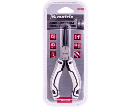 Удлиненные длинногубцы MATRIX Mini PRO 150 мм, авторазжим 17834 – изображение 4