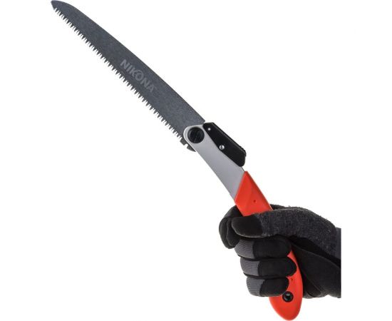 Садовая складная пила NIKONA с заточенным особым образом лезвием 66-810 – изображение 4