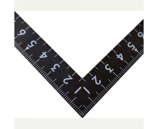 Плоский угольник Shinwa 300 х150мм М00013227 – изображение 4