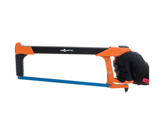 Ножовка по металлу 300 мм КВАЛИТЕТ НМ-300ОРЗ 6620320 – изображение 4