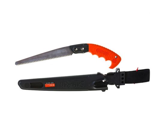 Пила с прямым полотном в чехле, с поясным креплением SAMURAI GSF-180-SH – изображение 5