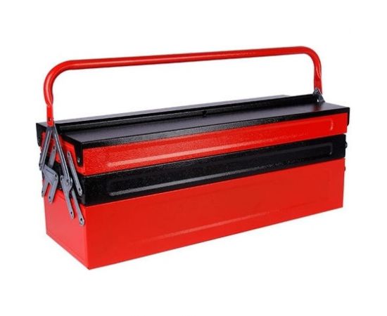 Ящик для инструментов ABC 5 секций, 560x200x200 мм AB1327B – изображение 5