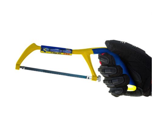 Ножовка по металлу МастерАлмаз mini с полотном 150 мм 10508206 – изображение 5