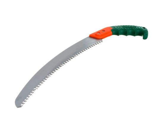 Пила самоочищающаяся изогнутое полотно в чехле, с поясным креплением SAMURAI GKC-330-LH – изображение 5