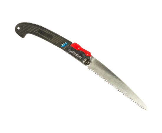 Пила складная, с прямым полотном 2 угла фиксации, в футляре SAMURAI MP-210-MH – изображение 6