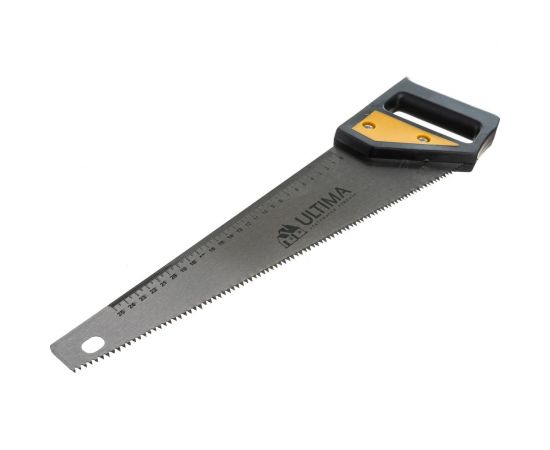 Ножовка по дереву Ultima 400мм, каленный зуб, пластиковая рукоятка 160001 – изображение 6