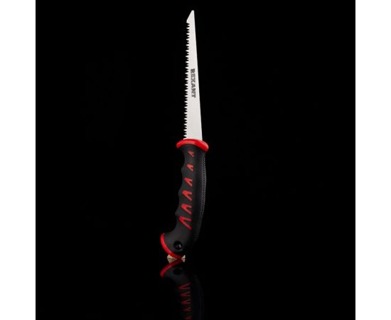 Ножовка по гипсокартону REXANT 180 мм, прорезиненная рукоятка 12-8221 – изображение 6