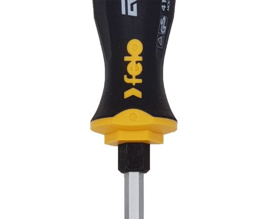 Крестовая отвертка Felo с шестигранным лезвием Ergonic PZ 2X100 41120340 – изображение 6