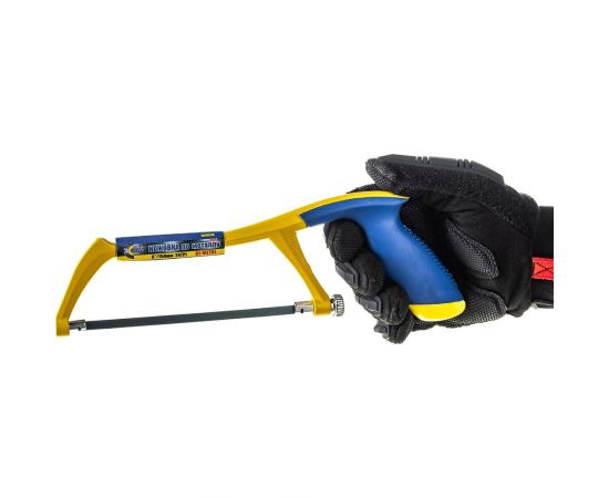 Ножовка по металлу МастерАлмаз mini с полотном 150 мм 10508206 – изображение 6