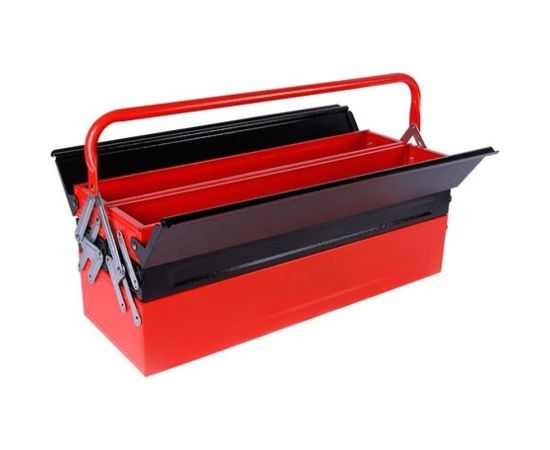 Ящик для инструментов ABC 5 секций, 560x200x200 мм AB1327B – изображение 6