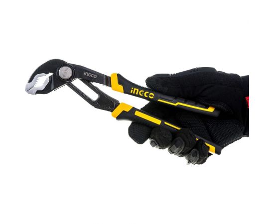 Универсальные переставные клещи INGCO 250мм INDUSTRIAL HPP68258 – изображение 6