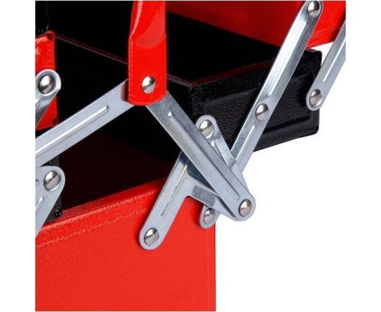 Ящик для инструментов ABC 5 секций, 560x200x200 мм AB1327B – изображение 7