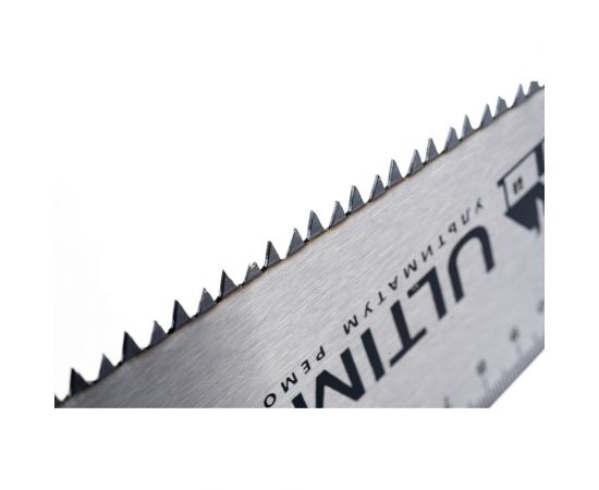 Ножовка по дереву Ultima 400мм, каленный зуб, пластиковая рукоятка 160001 – изображение 7