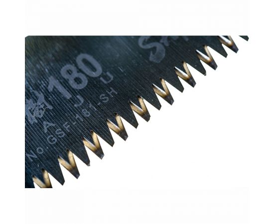 Пила с прямым полотном в чехле, с поясным креплением SAMURAI GSF-180-SH – изображение 7